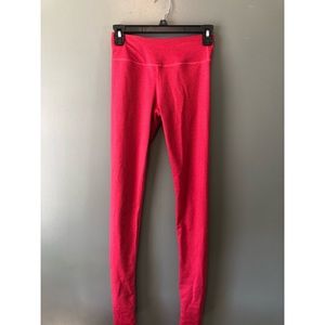 Fabletics XS pink leggings
